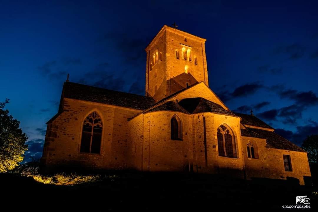 Vila Les Fontaines Laives Exteriér fotografie